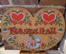 Vintage cork board for sale  Shelton