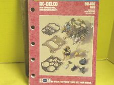 1988 ROCHESTER DELCO Peças de Carburador CATÁLOGO MANUAL 446 PÁGINAS GUIA SINAL LIVRO comprar usado  Enviando para Brazil