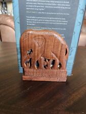 Vintage wood elephant for sale  El Dorado