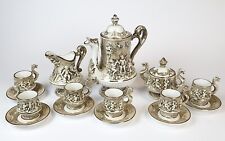 Servizio caffe porcellana usato  Vignanello