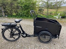 Black cargo bike for sale  ISLE OF SKYE