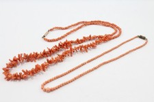 Antique coral necklaces for sale  LEEDS