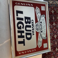 Vintage cerveza bud for sale  Carson City