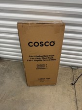 Usado, Caminhão manual dobrável Cosco12222YPBG1E 2 em 1 17" – Preto/amarelo – NOVO comprar usado  Enviando para Brazil