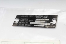 Typenschild deutsche papiere gebraucht kaufen  Trebbin