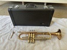 Trompete Stagg 77-THC – Instrumento de bronze trompete Bb estudante/iniciante com estojo comprar usado  Enviando para Brazil