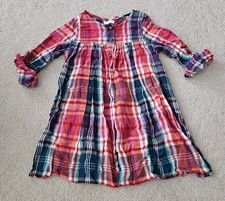 Colourful tartan dress for sale  DISS