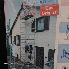 Krause climtec komplettgerüst gebraucht kaufen  Wangerland