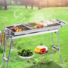 Folding bbq grill for sale  DUNSTABLE