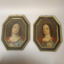 Coppia antichi dipinti usato Coppia antichi dipinti usato  Solignano
