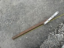 Wooden tiller metal for sale  PLYMOUTH