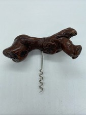 Old wooden corkscrew for sale  HIGH WYCOMBE