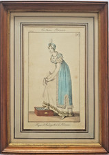Ancienne gravure mode d'occasion  Grenoble-