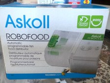 Askoll futterautomat robofood gebraucht kaufen  Oberursel (Taunus)