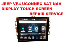 Jeep vp4 uconnec for sale  LEICESTER