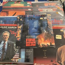 Laserdisc lot sealed for sale  Kailua