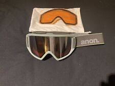 Anon goggles mens for sale  South Lake Tahoe