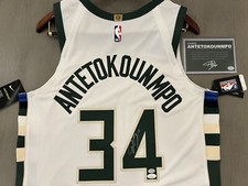 Giannis antetokounmpo signed for sale  Madison