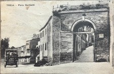 Cartolina treia porta usato  Porto Recanati