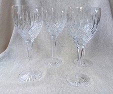 stuart crystal glasses shaftesbury for sale  NORTHAMPTON