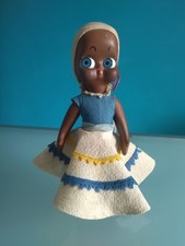 Bambola vintage maura usato  Palazzolo sull'Oglio