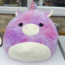 Unicorn squishmallow 18inch for sale  THETFORD