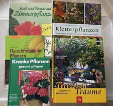 Pflanzenbücher stück gebraucht kaufen  Tiefenbach