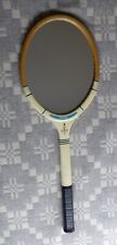 Raquete de tênis vintage upcycled DUNLOP ALPHA madeira ESPELHO comprar usado  Enviando para Brazil