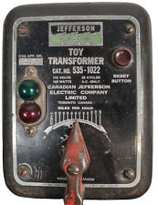 Jefferson Electric, Toy Transformer 535-1022, Toronto Canadá comprar usado  Enviando para Brazil