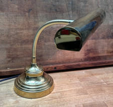 Polished brass gooseneck for sale  Lake Zurich