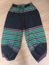 Striped hareem pants for sale  LONDON