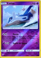 Carte pokémon latios d'occasion  France