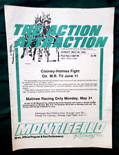 Monticello raceway official for sale  Englishtown