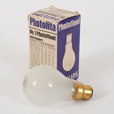 Philips photolita photoflood for sale  LOUGHTON