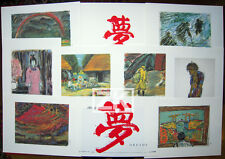 Usado, DREAMS Rêves KUROSAWA 8 Storyboards Dessins Drawings Spielberg Film Cannes 1990 comprar usado  Enviando para Brazil