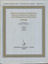 Bibliografia generale della usato  Italia