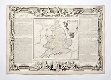 England wales map for sale  LIPHOOK