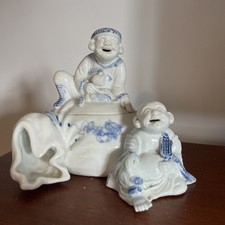 Groupe porcelaine bleue d'occasion  Albi