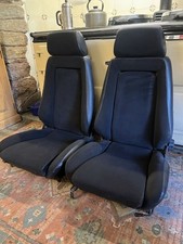 Recaro black bucket for sale  CHEPSTOW