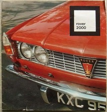 Rover 2000 style for sale  LEICESTER