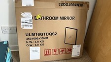 Bathroom led mirror for sale  SUTTON COLDFIELD
