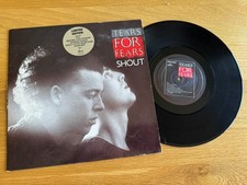 Tears fears shout for sale  RAYLEIGH