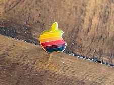 Vintage apple logo d'occasion  Expédié en Belgium