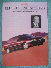 Citroen brochure xantia for sale Citroen brochure xantia for sale  BOURNEMOUTH