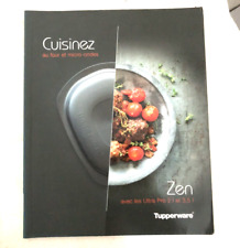Livre cuisinez zen d'occasion  Sauveterre-de-Guyenne