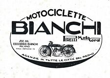 Pubblicita 1925 moto usato  Biella