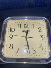 Orologio parete quadrato usato  Roma