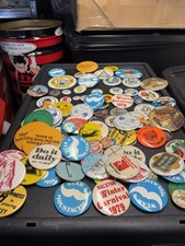 Vintage badges large for sale  LEEDS