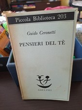 Ceronetti guid..pensieri del usato  Ventimiglia