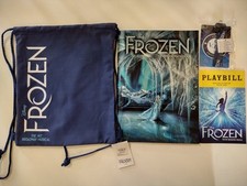 Frozen broadway program for sale  Plano